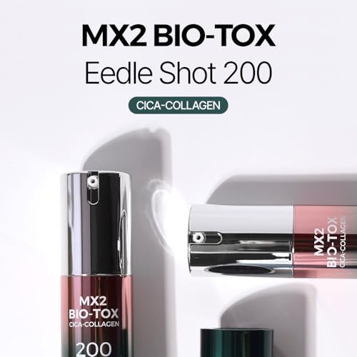 PRETTYSKIN MX2 Bio-Tox Needle Shot 200 Serum with Cica & Collagen - 1.16 Fl Oz - Variation: Eedle Shot Cica / 1.16 Ounce