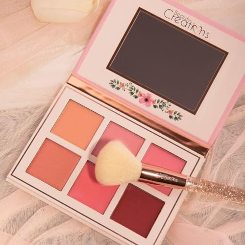 Paleta de Rubores "Floral Bloom" Beauty Creations