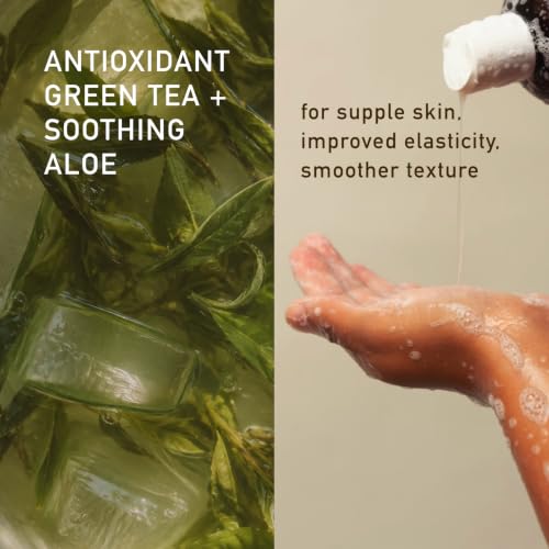 White Sand Scented Body Wash with Aloe & Green Tea - 8 oz