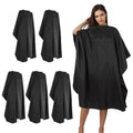 Black Hair Salon Capes 5 Pack Waterproof Barber Capes 55x47 Inches - Variation of THIS listing 5