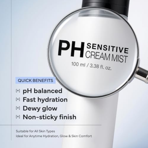 Hydrating Skin pH Balance Face Mist with Hyaluronic Acid & Ceramide - 3.4 fl oz