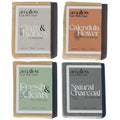 Amallow Goat Milk Soap Bars Variety Pack - Hand Made Organic Dry Skin Relief - 4 x 5 OZ