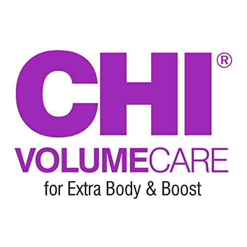 CHI VolumeCare Volumizing Shampoo, Increases Volume on Thin, Fine, or Flat Hair, Balances Moisture, Sulfate, Paraben, & Cruelty-Free, 25 Oz