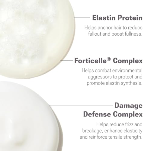 NULASTIN Vibrant Scalp Hair Shampoo & Conditioner Set - Strengthening, Color-Safe, 10 oz Each