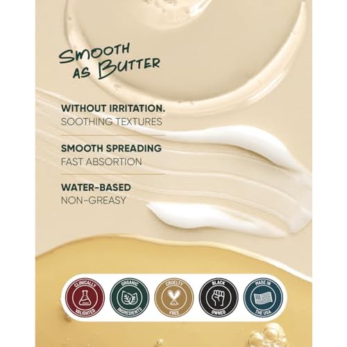 Buttah Skin by Dorion Renaud Oil-Free Hyaluronic Gel Cream 2oz - Daily Moisturizer - Hyaluronic Acid for Deep Hydration - AM & PM Moisturizer - Naturally Based Skin Care - Black-Owned Skincare