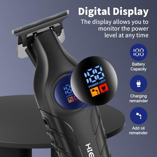 Hair Clipper and Shaver Set Professional Cordless Hair Trimmer for Men, Electric Beard Trimmers foil shavers, Barber Clipper Hair Cuttings Kit