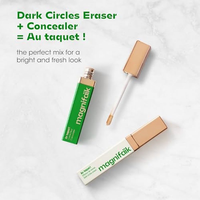 Magnifaik On The Ball! - Concealer with Natural Ingredient - Under Eye Concealer Hides Redness and Imperfections - Vegan Make Up - 30BD - 0.21 oz