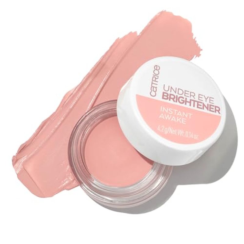 Catrice | Holiday Gift Set Under Eye Brightener & Setting Powder in 010 Light Rose + Magic Perfector Powder Puff Duo | Bright, Smooth & Long-Wear Finish