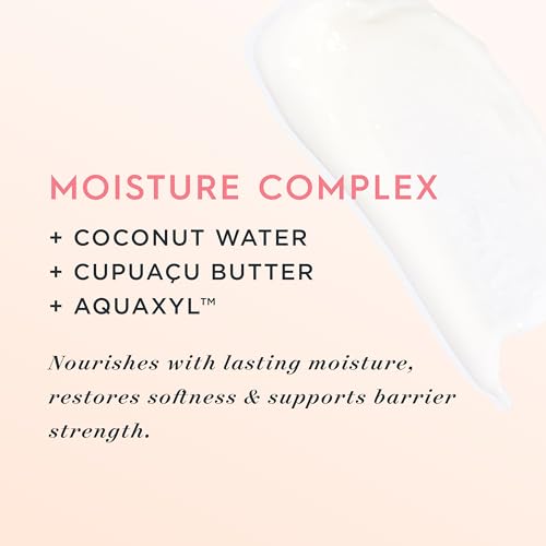 Organic Coconut Water Face Moisturizer with Hydrating Complex - Lightweight, Vegan & Fragrance-Free 2.1 oz