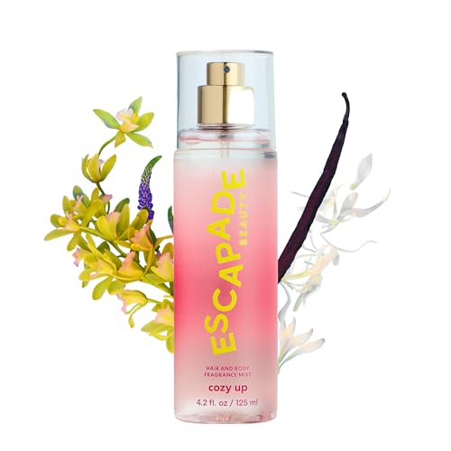Cozy Up Fragrance Hair and Body Mist 4.2oz - Vanilla, Jasmine, Patchouli - Variation of THIS listing