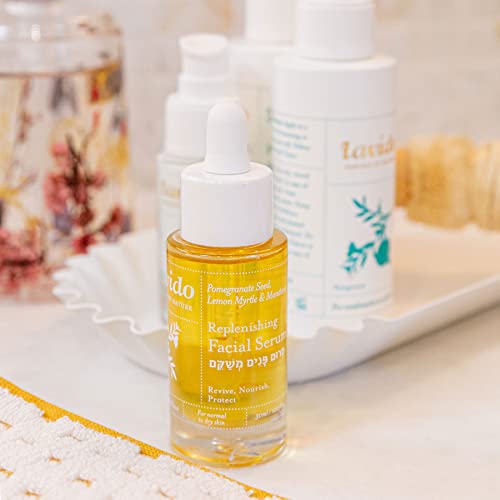 Lavido Replenishing Facial Serum - Pomegranate Seed, Lemon Myrtle, and Mandarin Replenishing Facial Serum