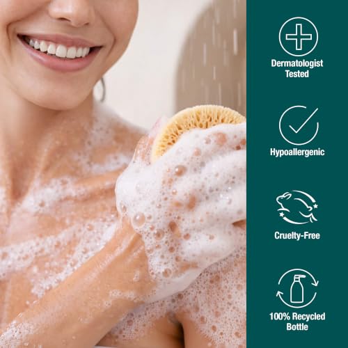 Yuzu Blossom & Sea Salt Body Wash - 30 Fl Oz Pack of 2 - Refreshing & Hydrating