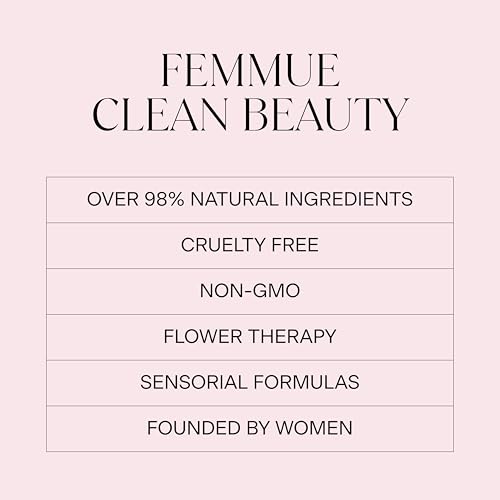 FEMMUE Camellia Elixir Face Oil | Hydrating & Anti-Aging Lightweight Facial Oil | Fortifies Skin Barrier | Infused with Camellia Floral Extracts | Korean Beauty Skincare