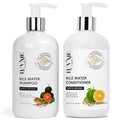 Rice Water Hair Thickening Shampoo & Conditioner Set with Biotin | Strengthening & Volumizing for All Hair Types