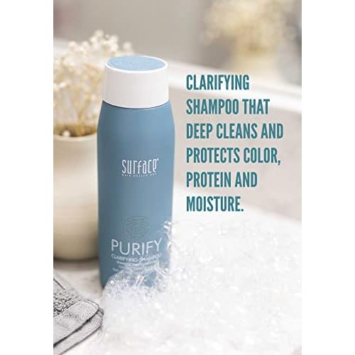 Surface Hair - Purify Clarifying Cleansing Shampoo - Clarify, Deep Cleanse, Sulfate Free