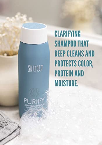 Surface Hair Purify Clarifying Shampoo - Deep Clean, Sulfate-Free, 8 Fl Oz