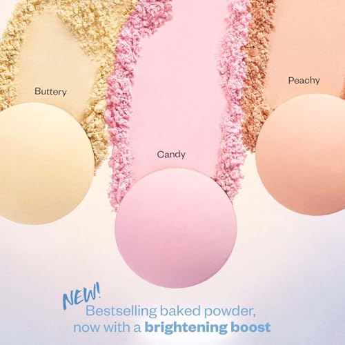 Brightening Talc-Free Face Powder for Under Eyes - Sheer Pink Finish
