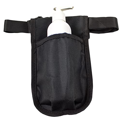 10 Pack Black Massage Bottle Holsters - Durable Lotion & Oil Holders for Therapists - Variation of THIS listing