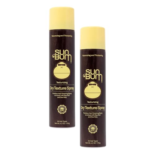 Dry Texture Spray with Buildable Volume - Vegan & Cruelty-Free, 4.2 oz, Pack of 2