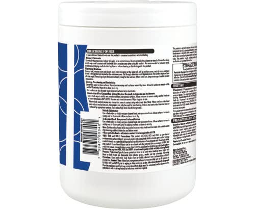Micro-Scientific Opti-Cide Max Disinfecting Wipes 480 Count - Hospital Grade EPA Registered Surface Cleaner