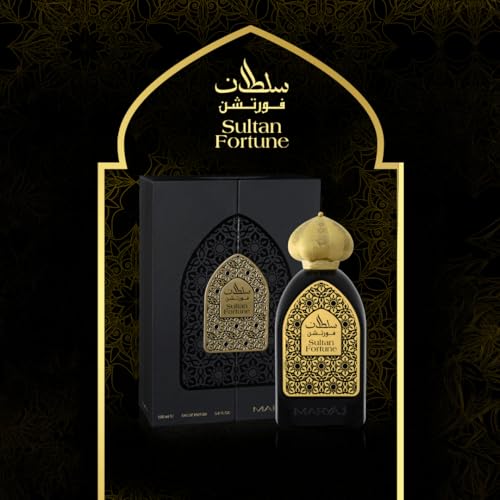 Maryaj Sultan Fortune Long Lasting Unisex Eau de Parfum 3.4 oz