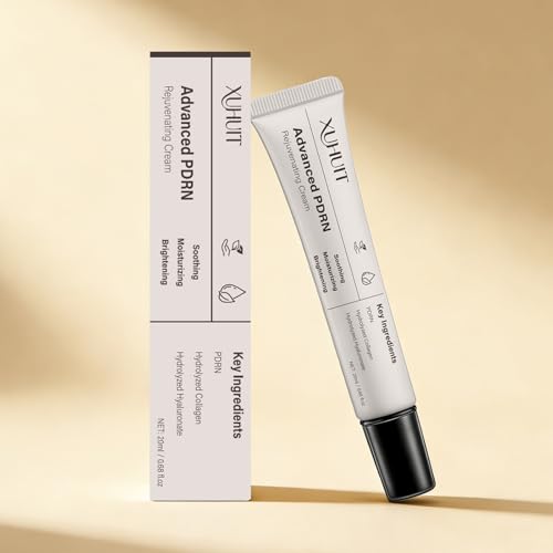 PDRN Cream, Face Moisturizer with PDRN & Niacinamide, Soothing & Hydrating Gel Formula, Lightweight Gel Cream for Face, 0.68 Fl Oz (1)