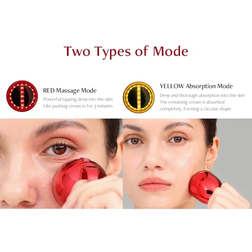 Moisturizing Face Lift Cream & Microcurrent Device Set - Hydrating & Tightening for Sagging Skin - All-in-One Anti-Aging Skincare - 1.69 Fl Oz - Variation of THIS Listing
