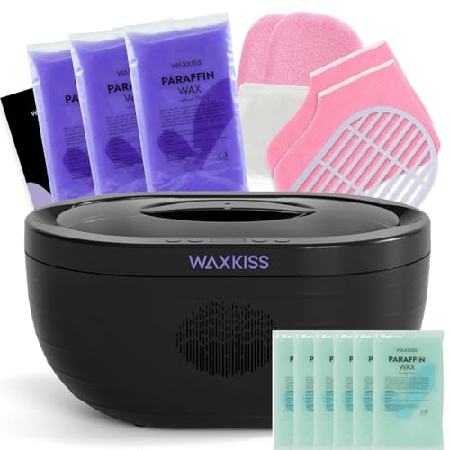 paraffin wax machine kit with an extra box of paraffin wax