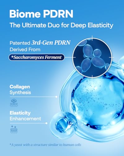 PDRN Skin Care Set with Collagen & Hyaluronic Acid for Firming & Hydration