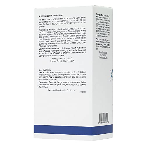 Pevonia Anti-Stress Bath & Shower Gel, 5 oz.