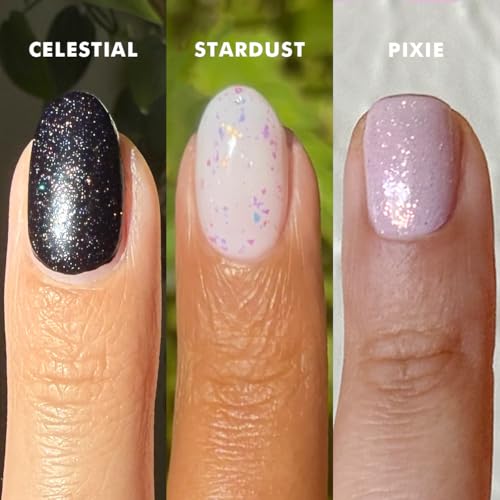 Dazzle Dry Nail Lacquer (Step 3) - Sequoia - A dark chocolate brown. Full coverage cream. (0.5 fl oz)