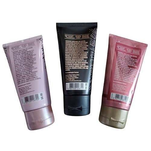 Bath & Body Works Travel Size Ultimate Hydration Body Creams: Thousand Wishes, Into the Night, Champagne Toast 2.5 Ounces Set of 3