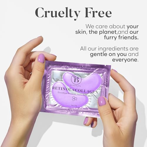 Variety Under Eye Patches (20 Pairs) - Dark Circles & Puffiness Care - Eye Mask for Care - 5 Varieties