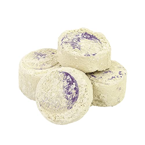 Sefidab Stone (Rooshoor) 4 Pieces and Turkish Exfoliating Mitt Bundle ? Ultimate Exfoliation Kit for Smooth and Radiant Skin