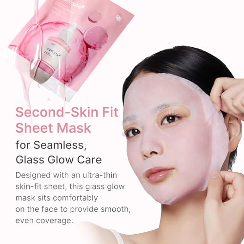 medicube PDRN Pink Peptide Ampoule Mask 10 Count (Pack of 2) – 2 x 10ea