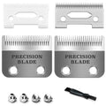 Precision Replacement Blade for Wahl Hair Clippers - Pack of 2