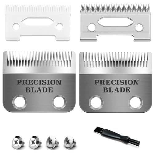 Precision Replacement Blade for Wahl Hair Clippers - Pack of 2