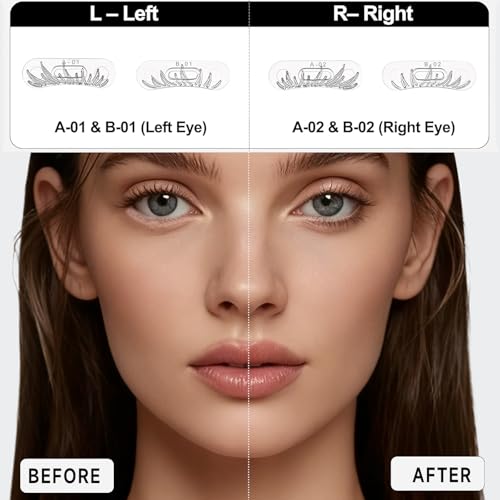 DUDUDU Lower Lash Stamp, Eyeliner Lash Stamp for Bottom Lashes, 2-IN-1 Ultra-Fine Waterproof Eyeliner Pen, Long-Lasting Smudge-Proof Eye Makeup Tool, Natural Lower Lash Stamp for Women