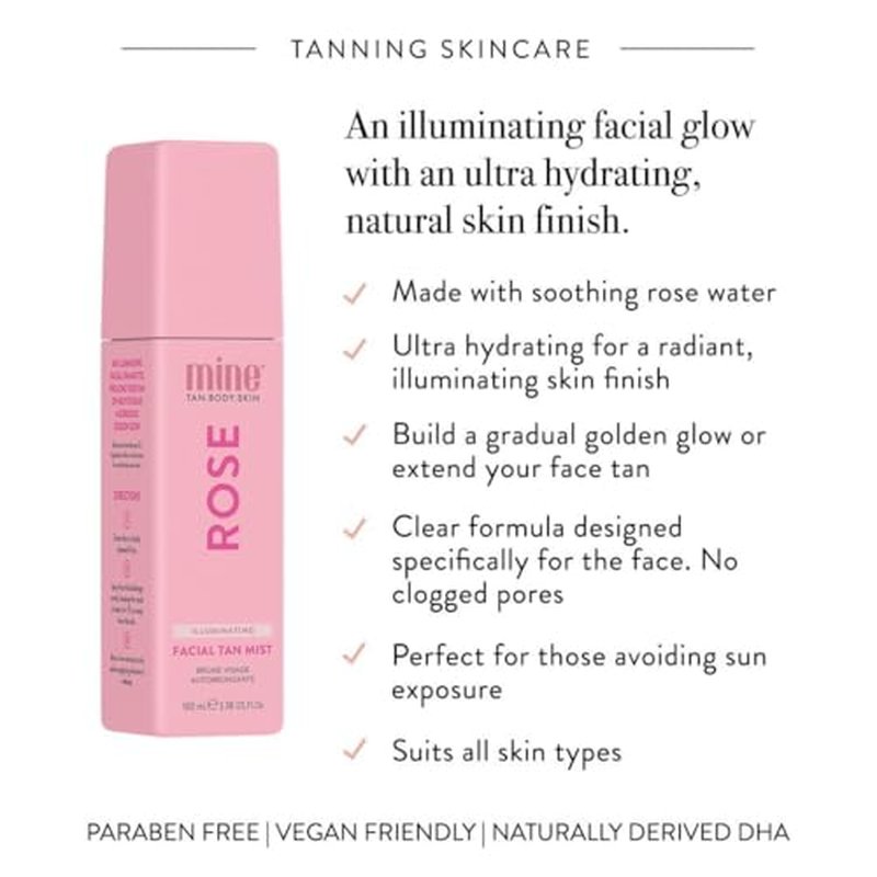 MineTan Self Tan Bundle Kits | Full Body Bronze Gift Set, Get Sun-Kissed, Streak-Free Results with Applicator Mitt, Ultra Dark Tan Results