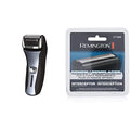 Electric Razor Shaving Bundle with Replacement Screens and Cutters - Men’s Grooming Kit