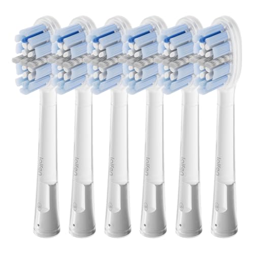 Laifen Pro Series Interdental Brush Heads 6-Pack - Deep Clean & Plaque Removal, Medium
