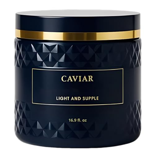 OBRADOYA Korean Caviar Hair Mask - Deep Repair & Moisturizing (16.9 fl.oz) - 1 PC