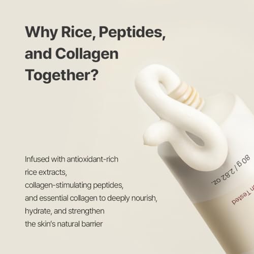 NACIFIC Rice Pepta Collagen Sherbet Cleansing Balm 2.82oz. 80g Makeup Remover Korean Skincare Deep Face Cleanser Pore Purifying Non greasy