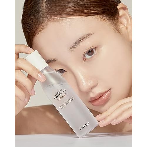 Onestep Facial Essence - Bi-Phase Hydrating Korean Toner with Birch Sap and Probiotics - Water and Oil Essence, 3.9 fl.oz.