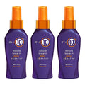 It's a 10 Miracle Leave-In Plus Keratin Hair Spray - 4 Fl Oz Pack of 3