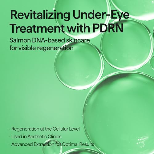 Eyebanding PDRN Shot ? Under Eye Area Firming and Wrinkle Care Cream for Elasticity and Hydration, with Massage Applicator, 0.52 fl.oz (15ml)