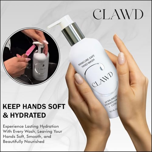 Plaine Products Eco-Friendly Liquid Hand Soap - Citrus Lavender - Sensitive Skin, 16 oz (Refillable Aluminum Bottle with Pump)