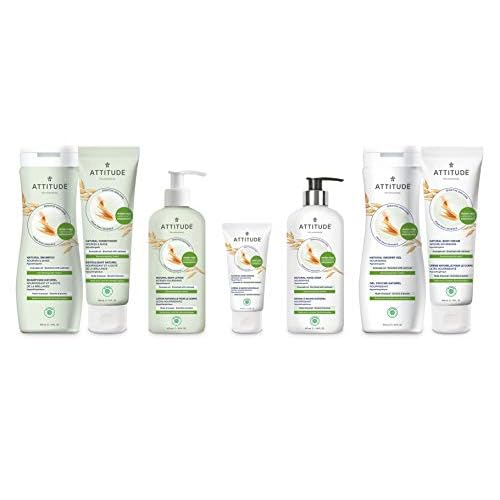 ATTITUDE Hand Cream, EWG Verified, Plant and Mineral-Based Ingredients, Vegan & Cruelty-free Beauty Products for Sensitive Skin, Nourishing, Avocado Oil, 2.5 Fl Oz (Pack of 2)