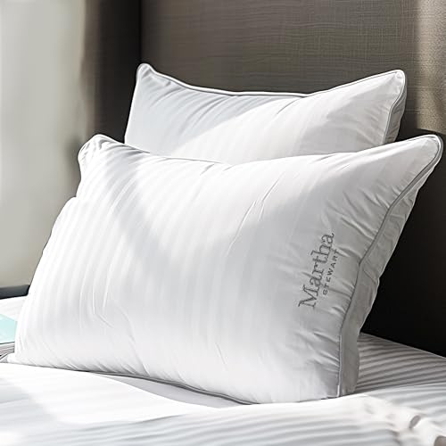 White King Size Pillow Set of 2 - Martha Stewart Hotel Collection