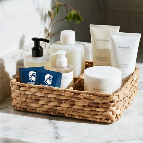 Shaving Cream Bulk Travel,8ml/0.28 oz Travel Shave Cream Disposable Shaving Cream in Bulk for Hotel Homeless £¨Jasmine£¬pack of 30)